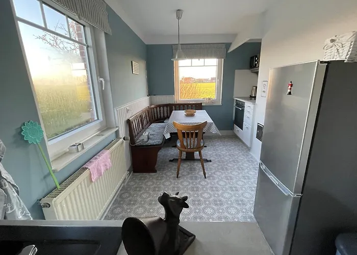 Funnenser Deichhaus Casa de Férias *