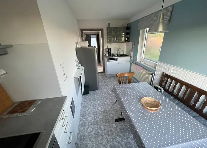 Funnenser Deichhaus Casa de Férias Schillig