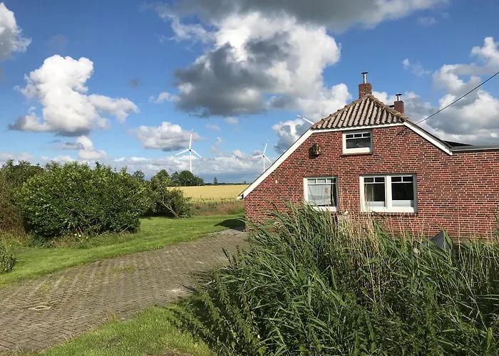 Funnenser Deichhaus Casa de Férias